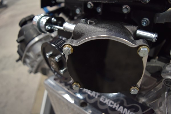 block off cap on a Edelbrock E-Force Supercharger port