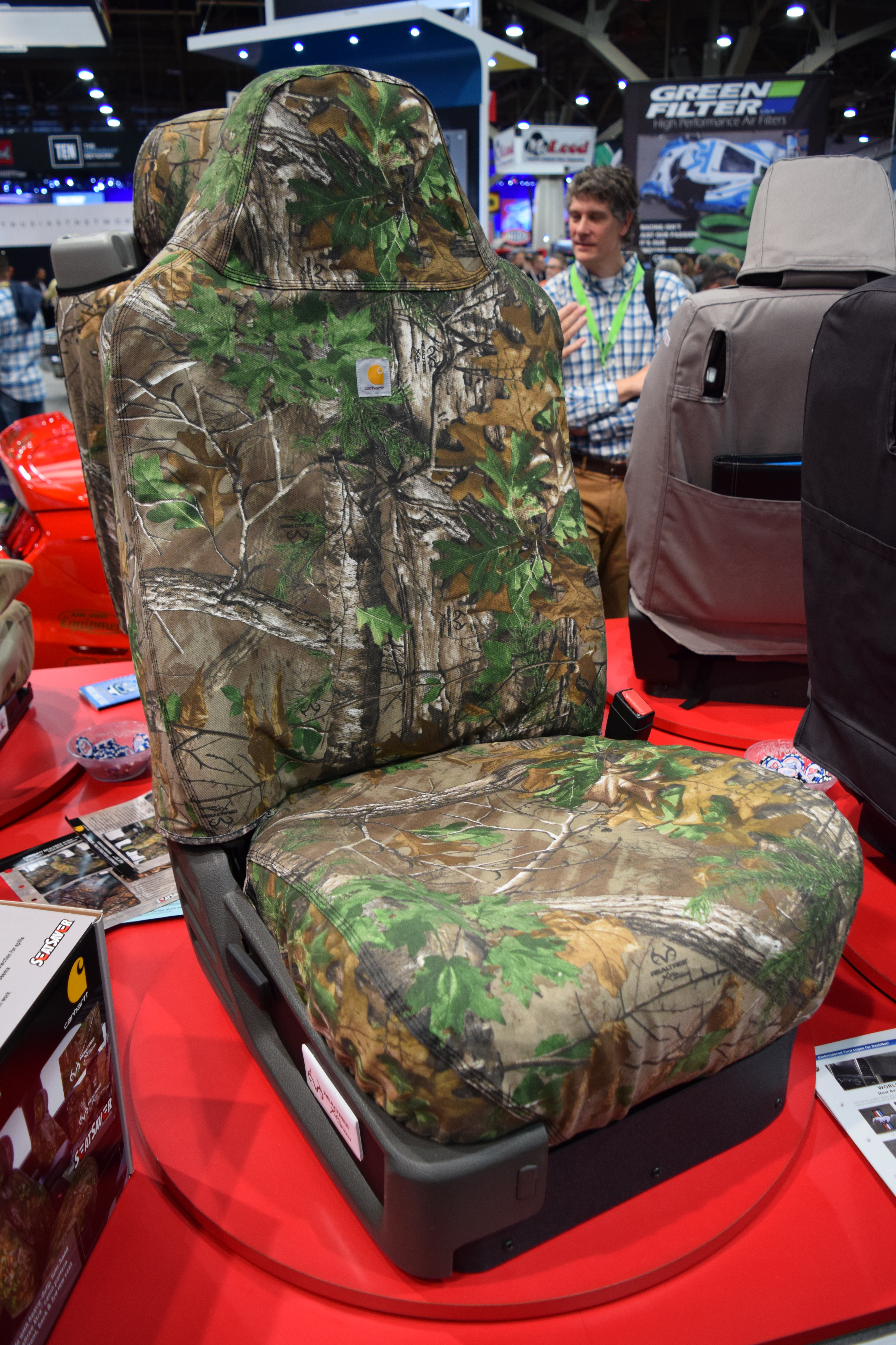 Carhartt Realtree Xtra Seatsavers