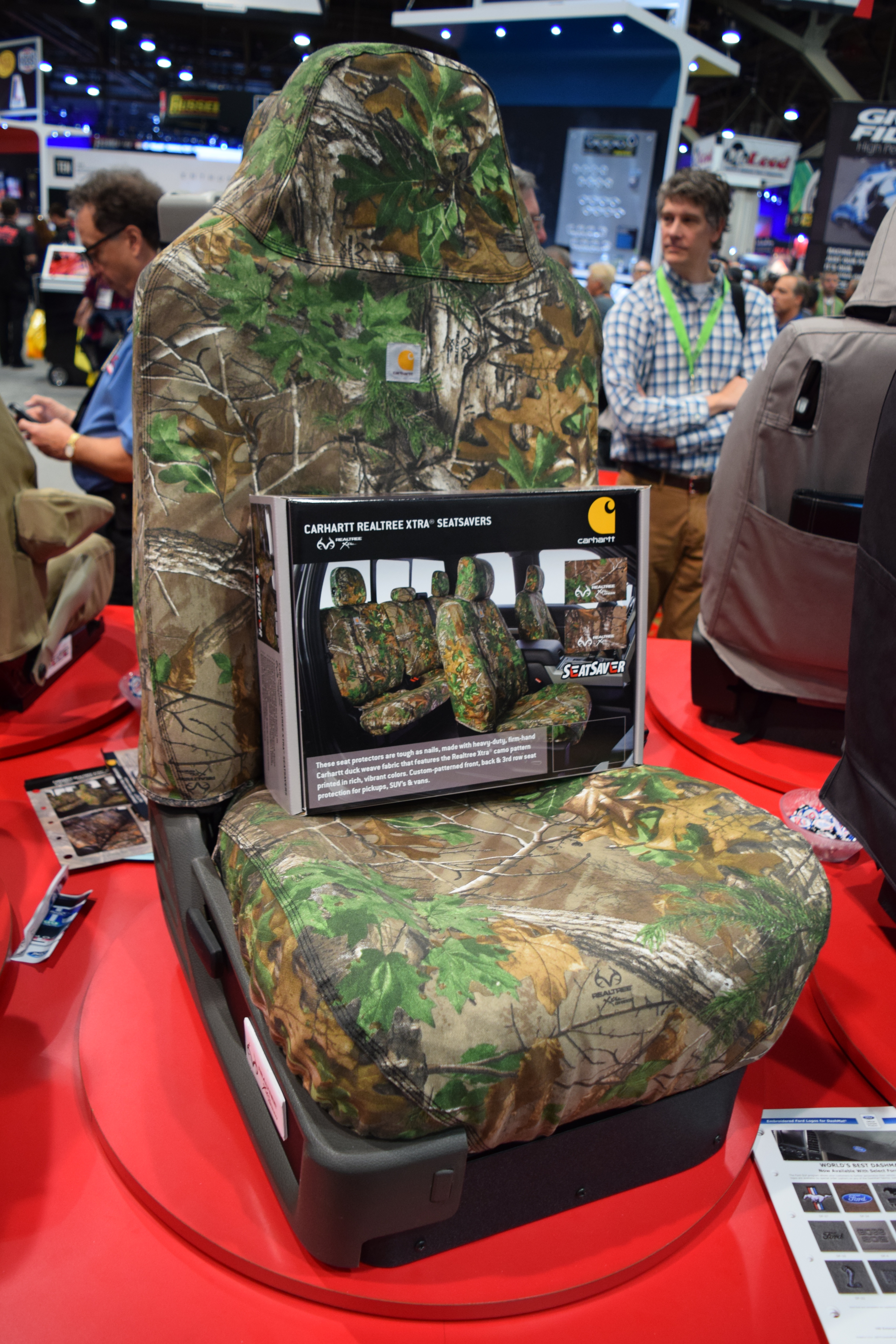 Carhartt Realtree Xtra Seatsavers