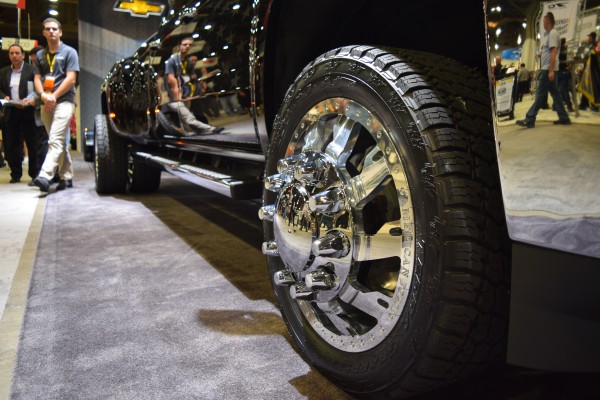 2016 Chevy Silverado 3500HD Kid Rock Concept, wheels