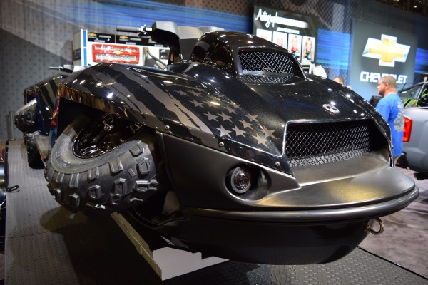 Jetski truck concept at sema 2015