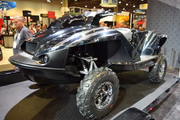 2016 Chevy Silverado 3500HD Kid Rock Concept