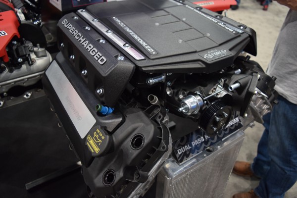 edelbrock e force supercharger module