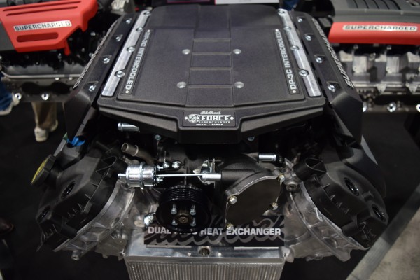 Edelbrock E-Force Supercharger