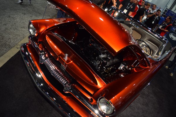 1956 Plymouth Convertible Rare Air, front