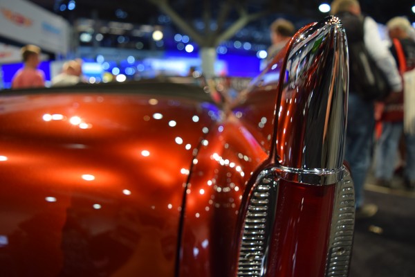 1956 Plymouth Convertible Rare Air, tailfin