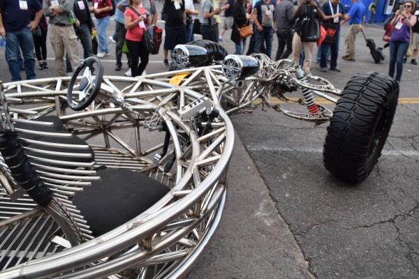 valyrian steel wild custom show car on display at SEMA show 2015