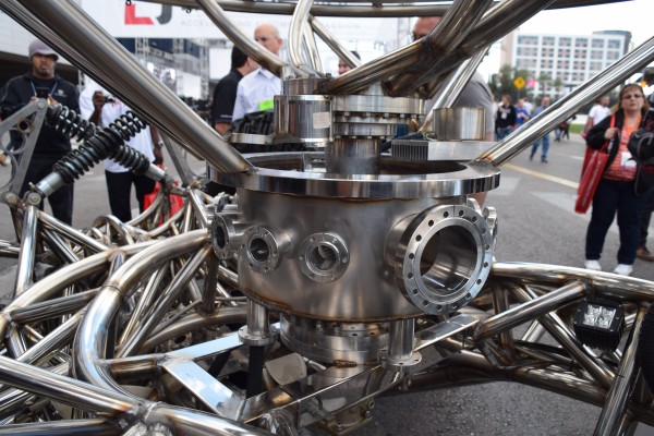 valyrian steel wild custom show car on display at SEAM show 2015