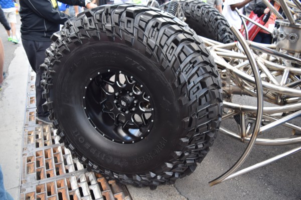 valyrian steel wild custom show car on display at SEAM show 2015
