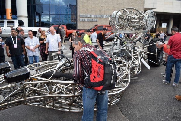 valyrian steel wild custom show car on display at SEMA show 2015