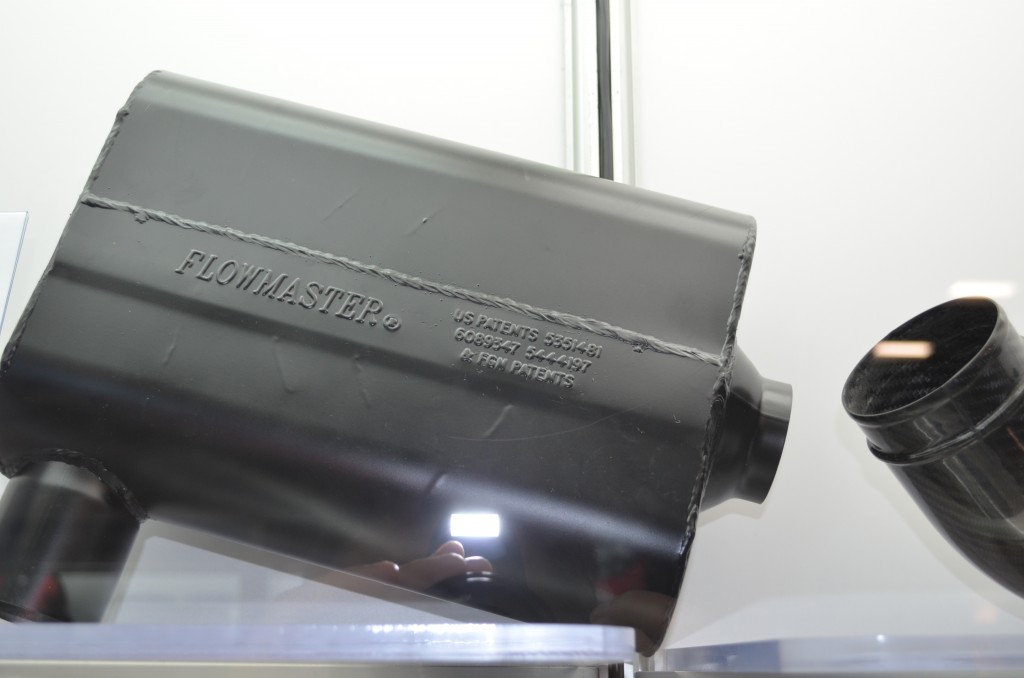 Flowmaster Dual Replacement Mufflers for 2016 Camaro SS 8425461