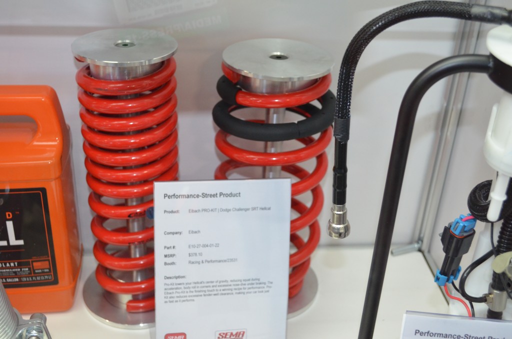 Eibach PRO-KIT for Dodge Challenger SRT Hellcat