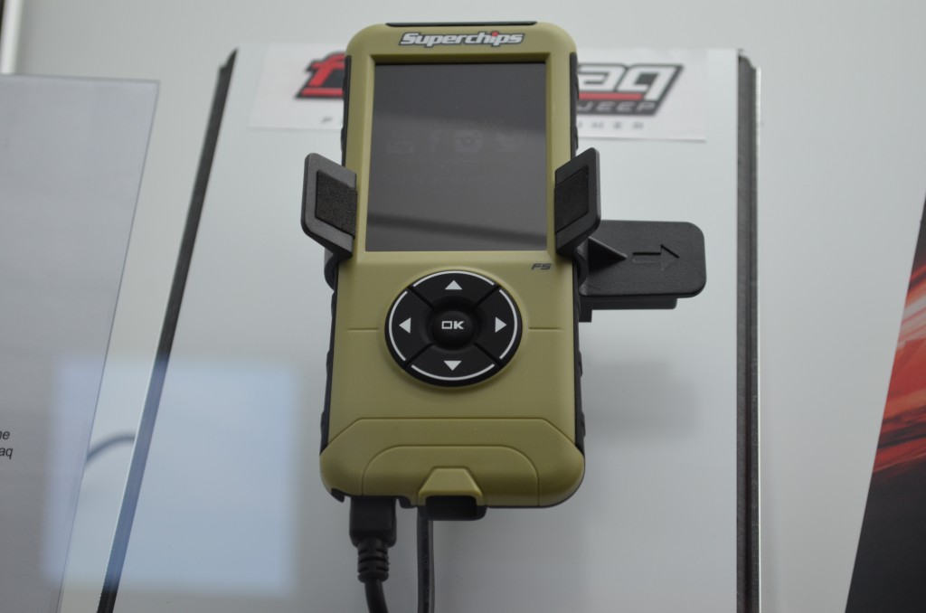 Superchips Jeep Flashpaq F5