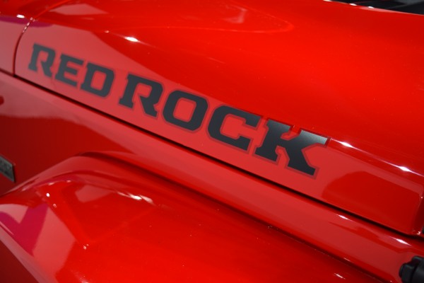 Jeep Red Rock Concept Vehicle on display at SEMA 2015