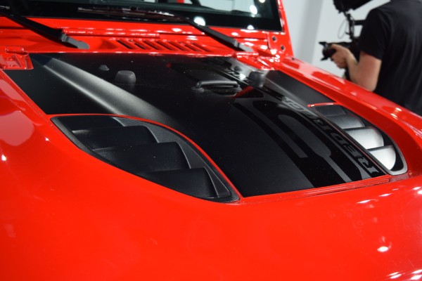 Jeep Red Rock Concept Vehicle on display at SEMA 2015