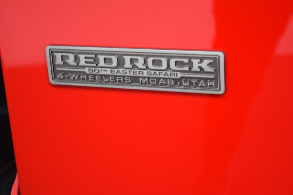Jeep Red Rock Concept Vehicle on display at SEMA 2015