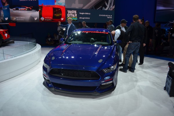 Ford Mustang Cobra Jet on display at SEMA 2016
