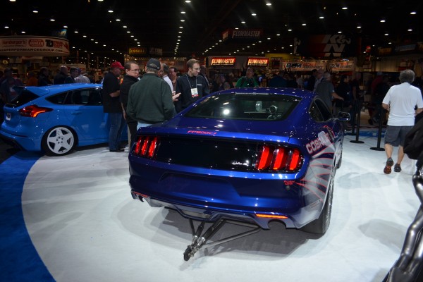 Ford Mustang Cobra Jet on display at SEMA 2016