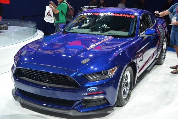 Ford Mustang Cobra Jet on display at SEMA 2016