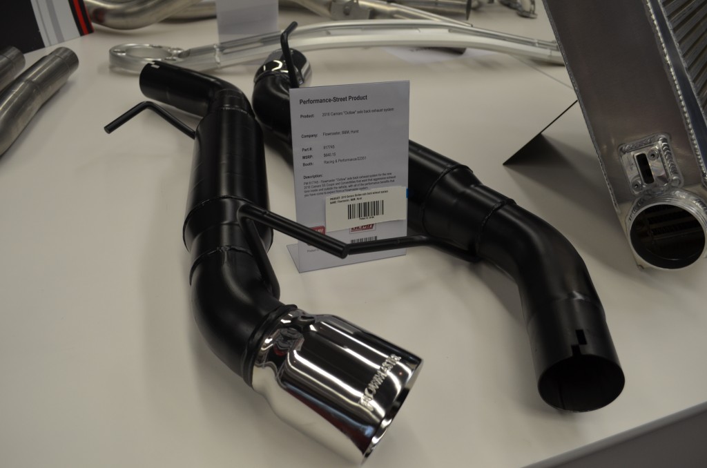 Flowmaster Outlaw Axle-Back Exhaust System for 2016 Camaro