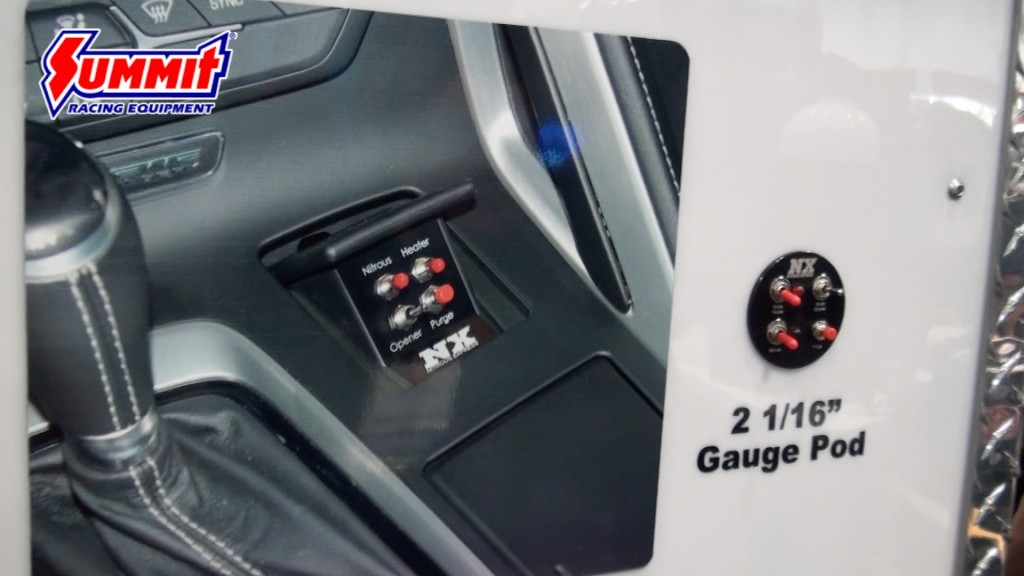 Nitrous Express C7 Switch Panel