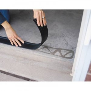 garage door weatherstrip threshold