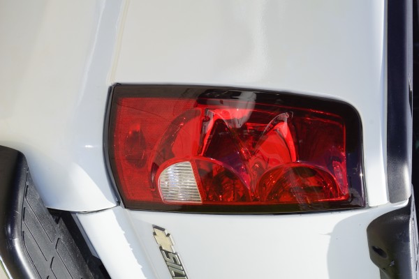 new taillight on a chevy Silverado truck