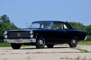 1967 mercury comet 202 r code
