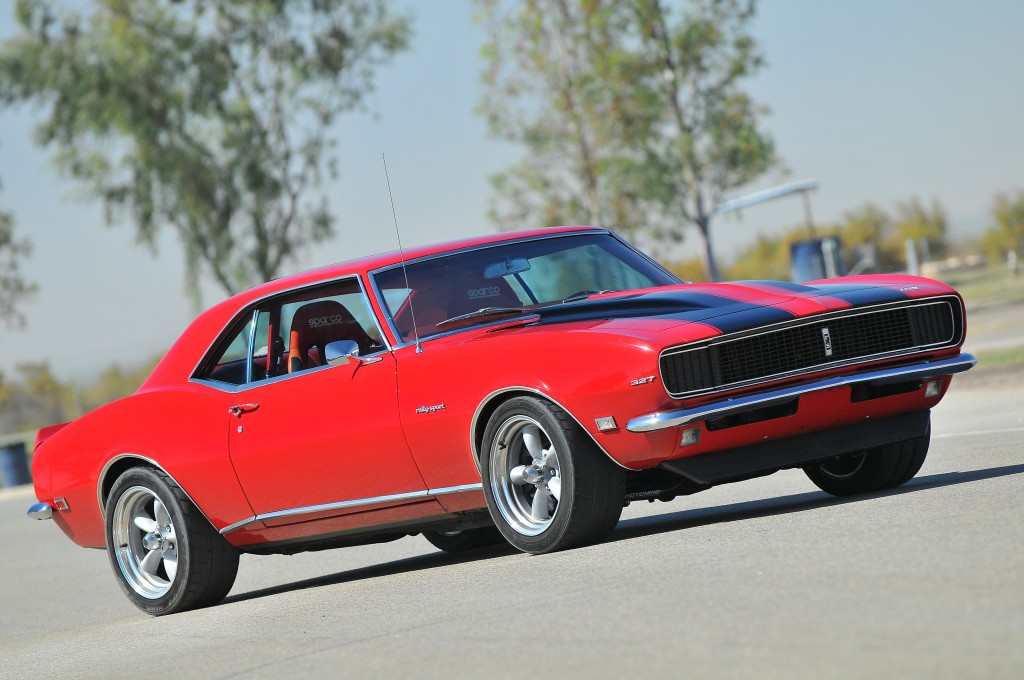 vintage 1968 chevy camaro 327 RS