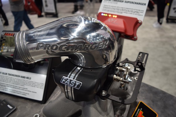 FAST XFI Sportsman Blow-Through Supercharger EFI System