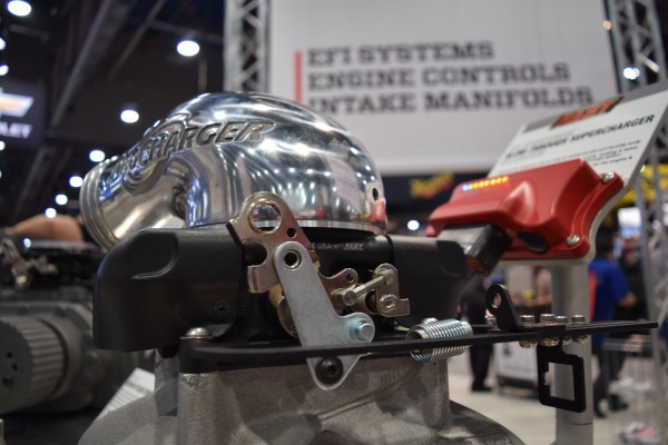 FAST XFI Sportsman Blow-Through Supercharger EFI System