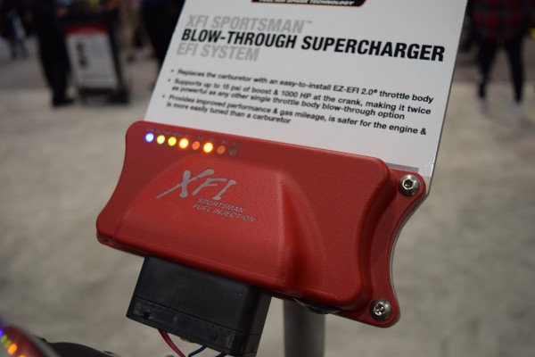 FAST XFI Sportsman Blow-Through Supercharger EFI System