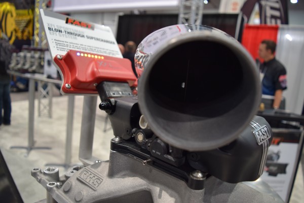 FAST XFI Sportsman Blow-Through Supercharger EFI System