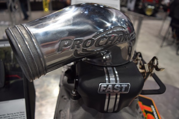 FAST XFI Sportsman Blow-Through Supercharger EFI System