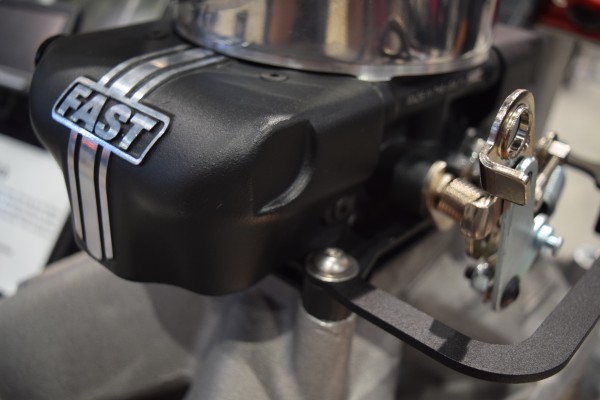 FAST XFI Sportsman Blow-Through Supercharger EFI System