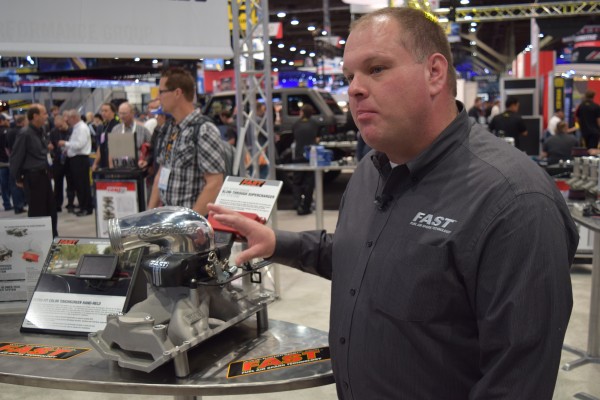 FAST XFI Sportsman Blow-Through Supercharger EFI System