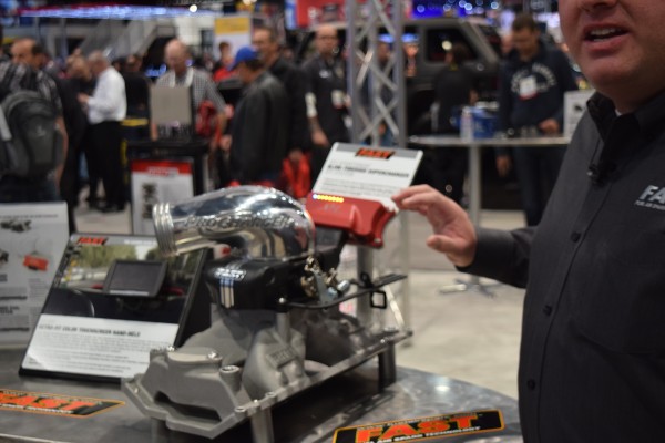 FAST XFI Sportsman Blow-Through Supercharger EFI System