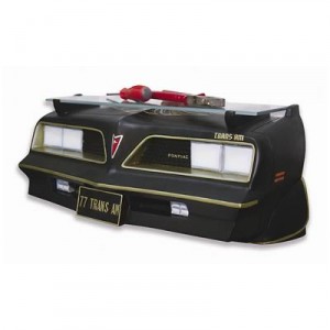 Smokey and the Bandit Trans Am wall shelf