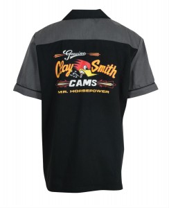 clay smith cams mechanic shirt