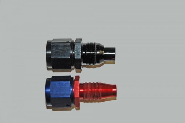 a side by side comparison of fuel hose fittings