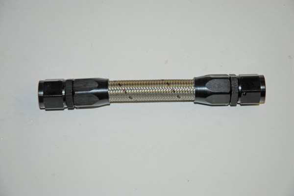a small section of AN hose and fittings