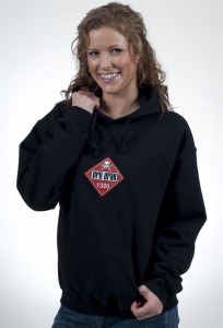 nitromethane hoodie ladies
