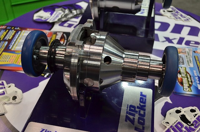 yukon gear differential on display at sema