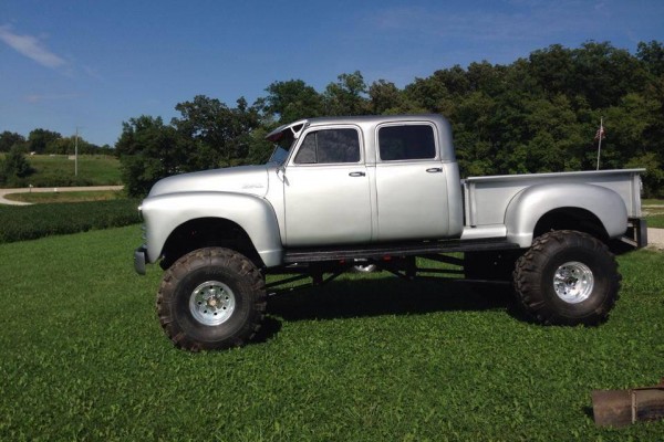 1952 Cummins-powered Chevy