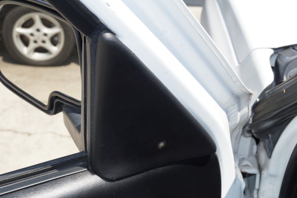 panel cover for a chevy Silverado side mirror mount
