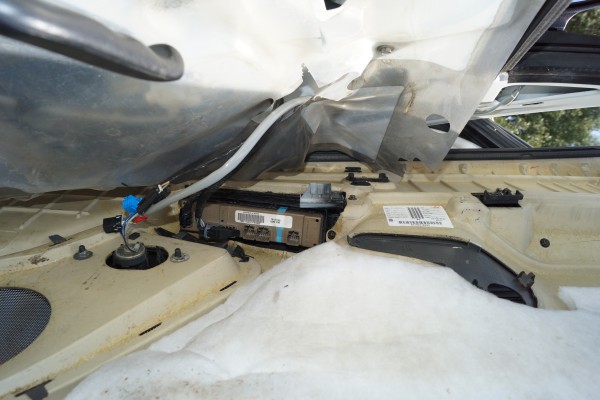 door panel getting removed from chevy Silverado