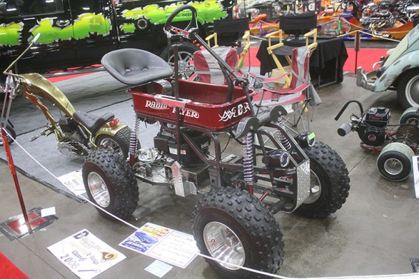 hot rod radio flyer wagon