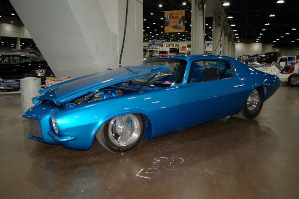 nlue split bumper second gen camaro drag car
