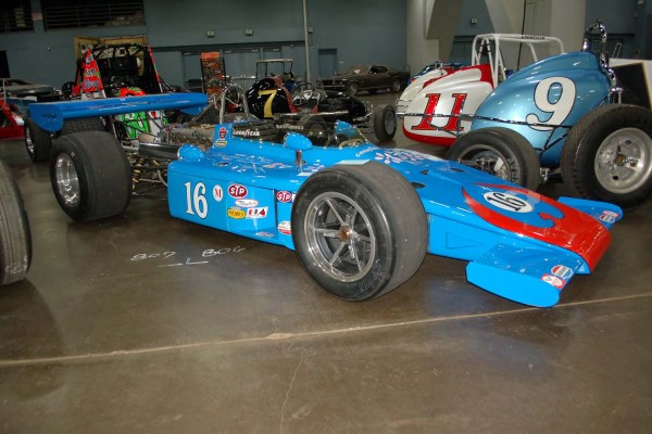 vintage formula 1 indy car style racer