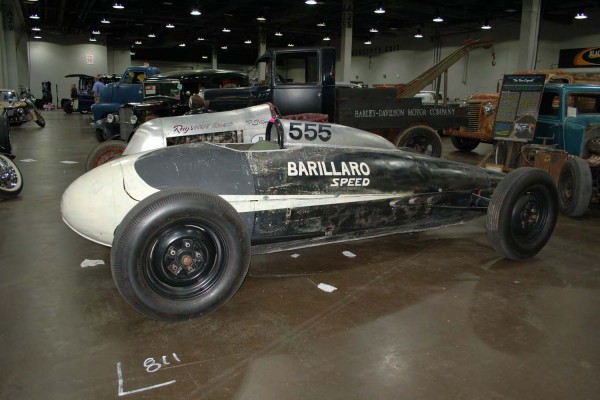 vintage salt flats belly tank racer